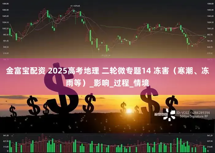 金富宝配资 2025高考地理 二轮微专题14 冻害（寒潮、冻雨等）_影响_过程_情境
