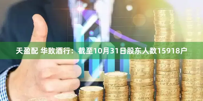 天盈配 华致酒行：截至10月31日股东人数15918户