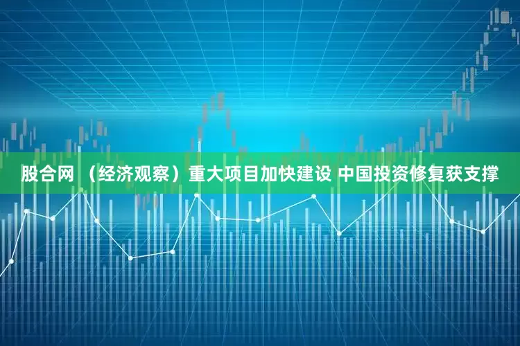 股合网 （经济观察）重大项目加快建设 中国投资修复获支撑